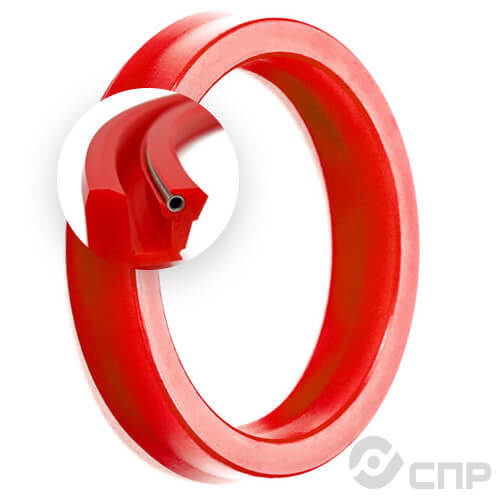 Манжета армированная 440х470х20 (сальник)